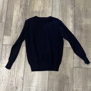 Kids Navy Sweater